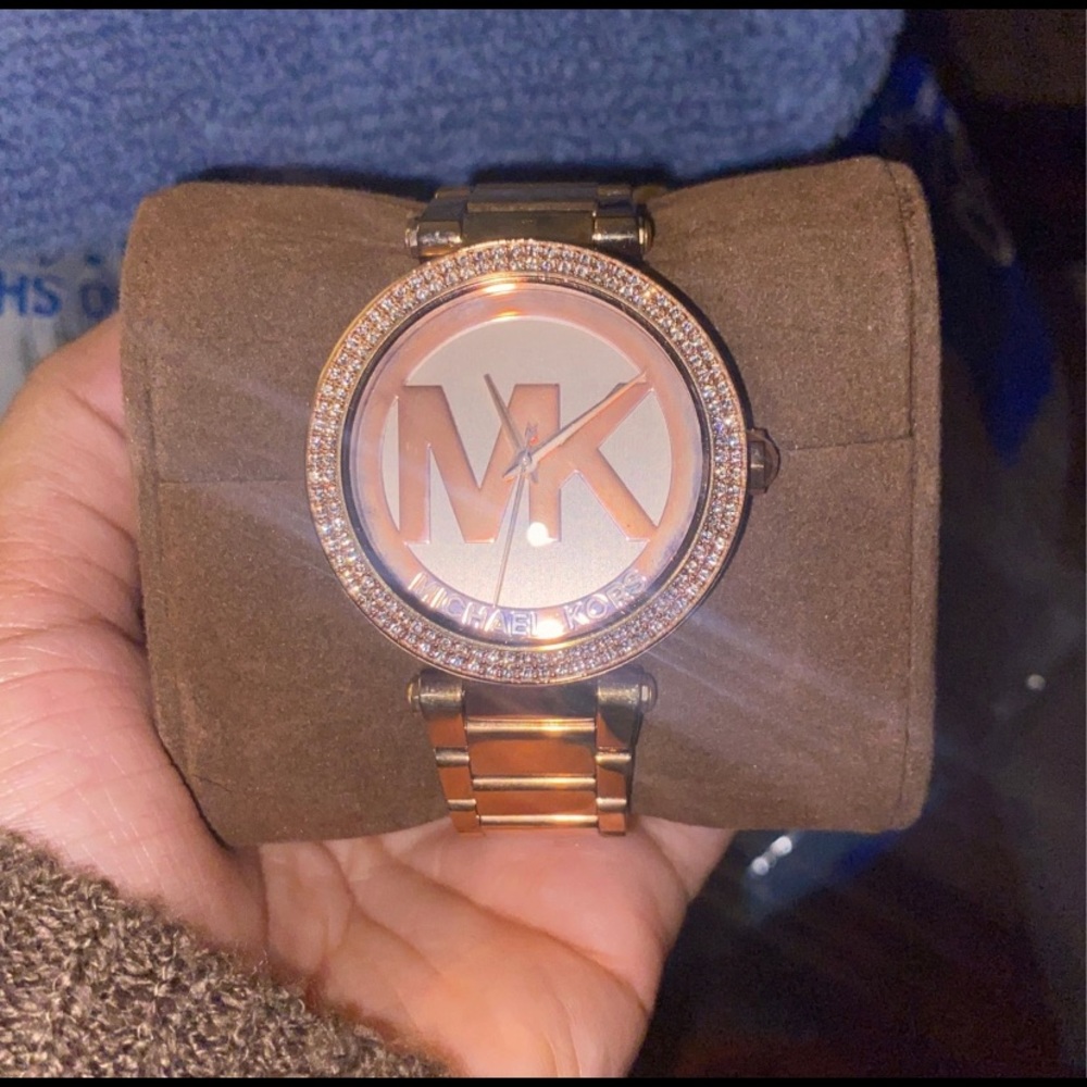 Michael Kors Rose Gold Women’s Watch